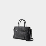 Mercer Satchel Purse - Tory Burch - Leather - Black