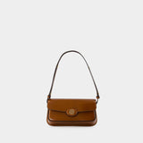 Robinson Shoulder Bag - Tory Burch - Leather - Brown