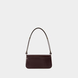 Robinson Shoulder Bag - Tory Burch - Leather - Brown