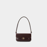 Robinson Shoulder Bag - Tory Burch - Leather - Brown