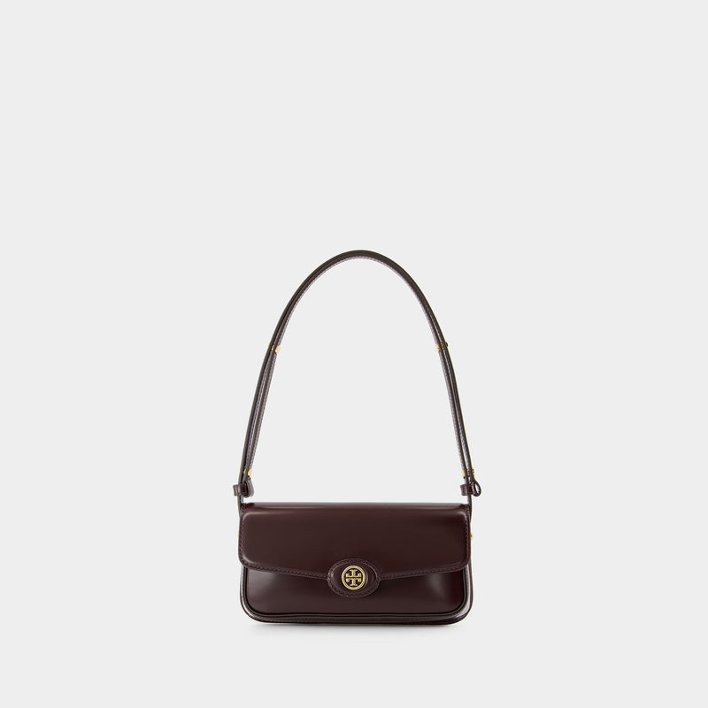 Robinson Shoulder Bag - Tory Burch - Leather - Brown