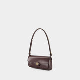 Robinson Shoulder Bag - Tory Burch - Leather - Brown