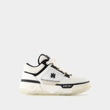 Ma-1 Sneakers - Amiri - Leather - White