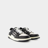 Skel Top Low Sneakers - Amiri - Leather - Black