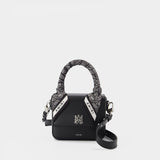 Micro Ma Purse - Amiri - Leather - Black