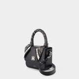 Micro Ma Purse - Amiri - Leather - Black