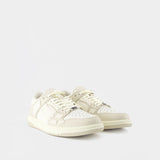 Skel Top Low Sneakers - Amiri - Leather - Beige