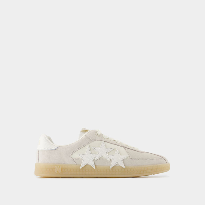 Pacific Sneakers - Amiri - Leather - Beige