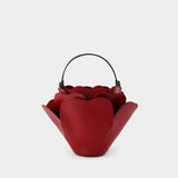 Juliet Bag - Staud - Leather - Red