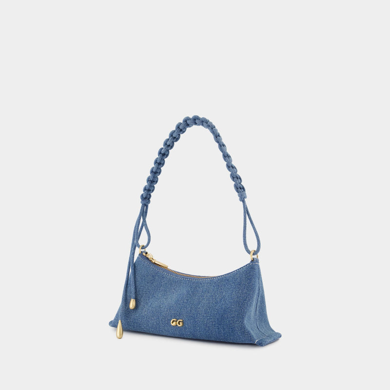 Osa Shoulder Bag - Cult Gaia - Cotton - Blue