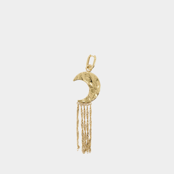 Medals Earrings - Rabanne - Brass - Gold