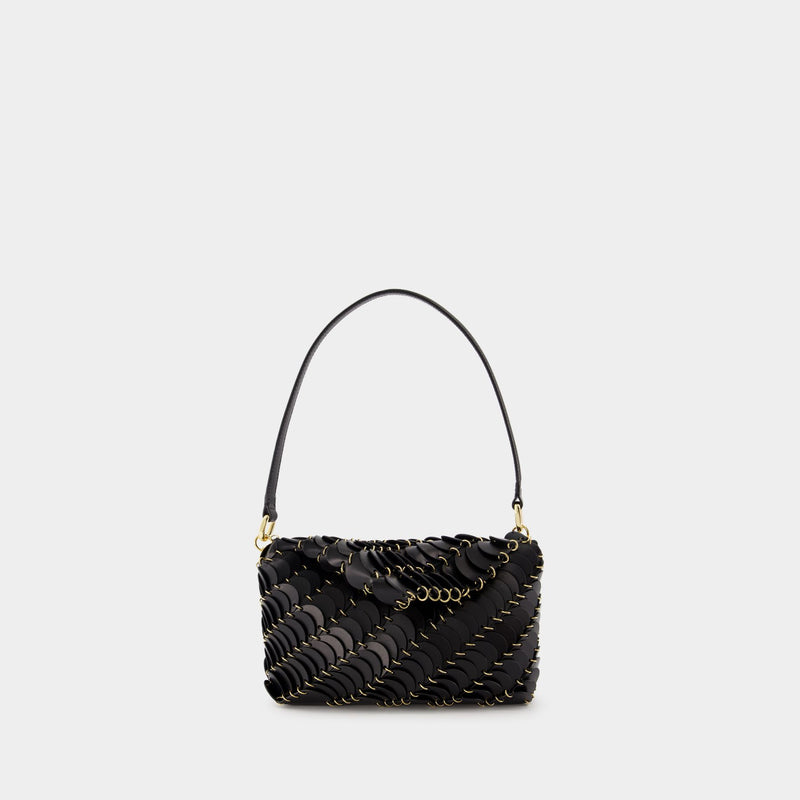 Sac A Main Purse - Rabanne - Leather - Black