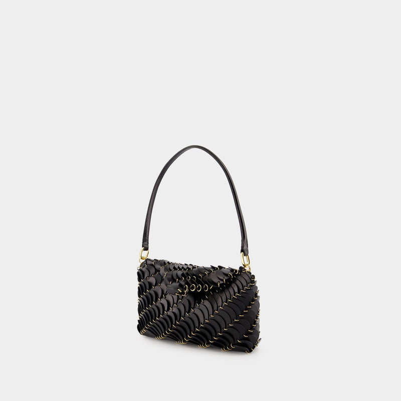 Sac A Main Purse - Rabanne - Leather - Black