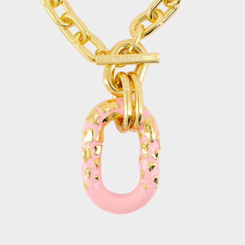 Necklace - Rabanne - Laiton - Gold