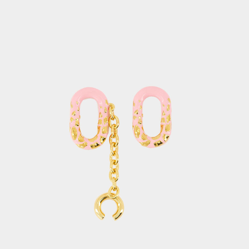 Earrings - Rabanne - Laiton - Gold