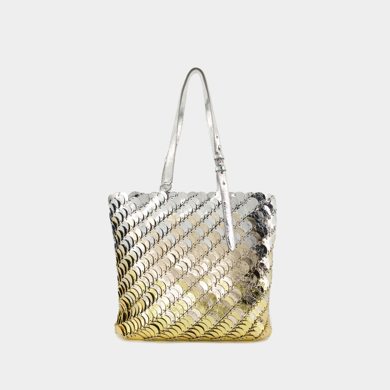 Shoulder Bag - Rabanne - Leather - Gold