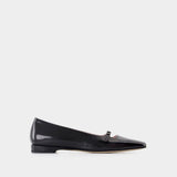 Emilie Ballerinas - Carel - Leather - Black