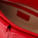 Mimi Shoulder Bag - Carel - Leather - Red