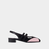 Peachy Pumps - Carel - Leather - Black