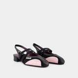 Peachy Pumps - Carel - Leather - Black