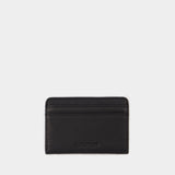 Zv Pass Lucky Charms Card-Holder - Zadig & Voltaire - Leather - Black