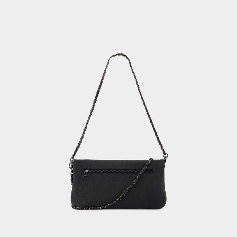 Rock Soft Savage Crossbody - Zadig & Voltaire - Leather - Black