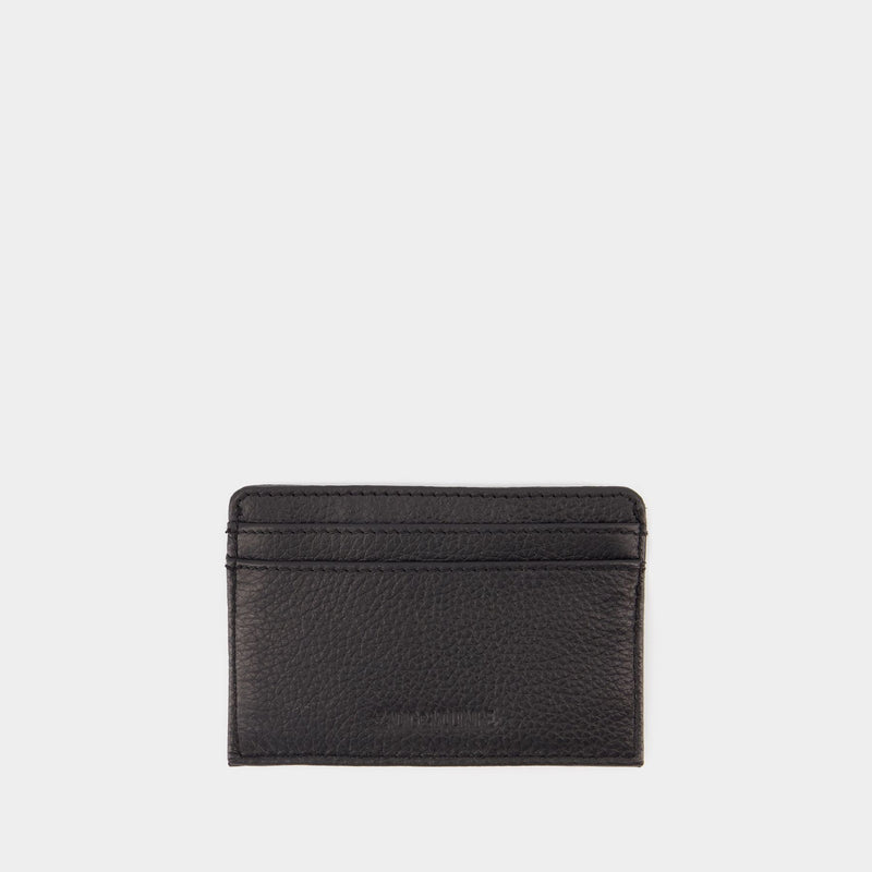 Zv Pass Pouch - Zadig & Voltaire - Leather - Black