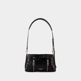 Sunny Moody Crossbody - Zadig & Voltaire - Leather - Black