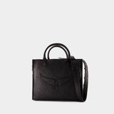 Angel Wings Shopper Bag - Zadig & Voltaire - Leather - Black