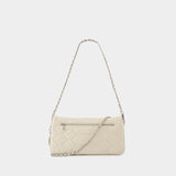 Rock Xl Mat Scale Crossbody - Zadig & Voltaire - Leather - White