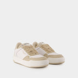 Wings Sneakers - Zadig & Voltaire - Leather - White