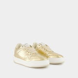 Wings Sneakers - Zadig & Voltaire - Leather - Gold