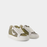 Fly On Sneakers - Zadig & Voltaire - Synthetic - Silver