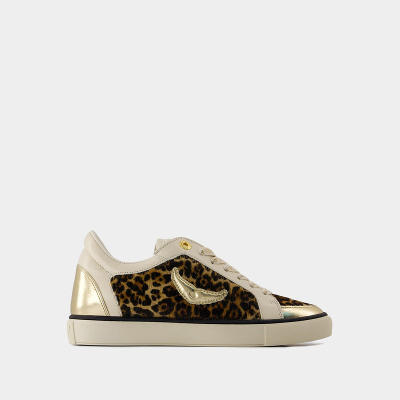 Fly On Sneakers - Zadig & Voltaire - Leather - Printed