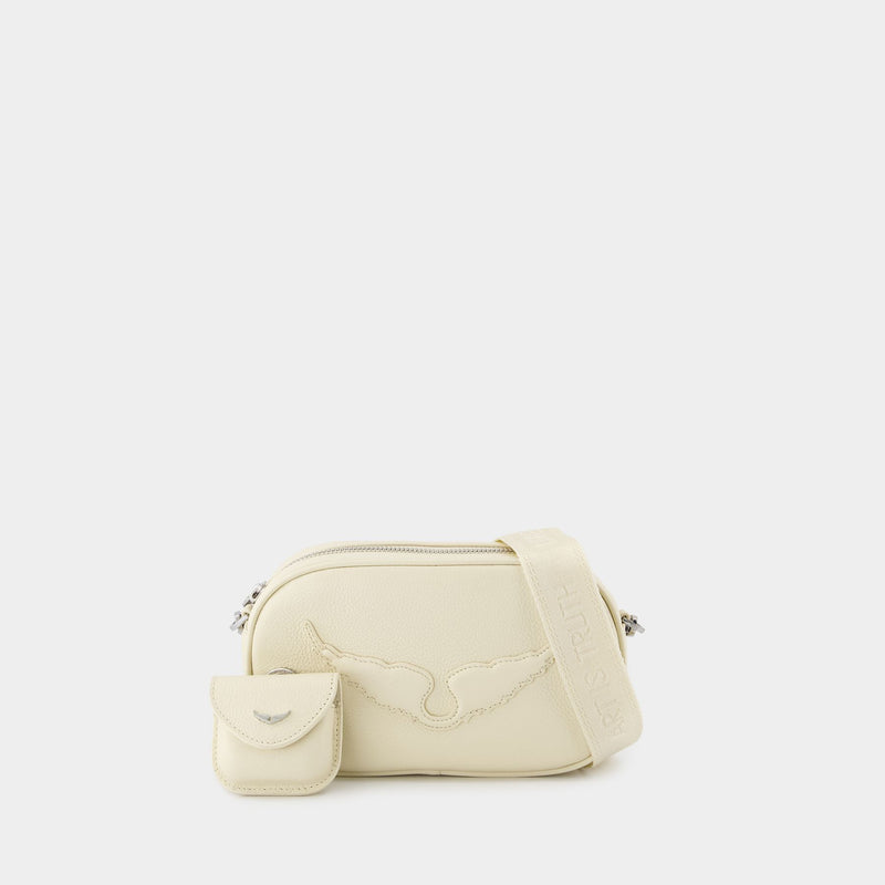 Rock With You Crossbody - Zadig & Voltaire - Leather - White