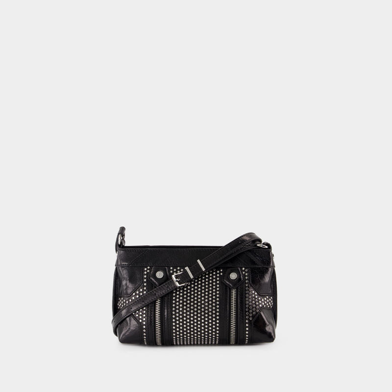 Sunny Mood Crossbody - Zadig & Voltaire - Leather - Black