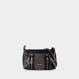 Sunny Mood Crossbody - Zadig & Voltaire - Leather - Black