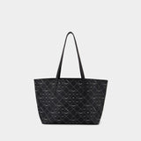 Z Monogram Tote - Zadig & Voltaire - Synthetic - Black