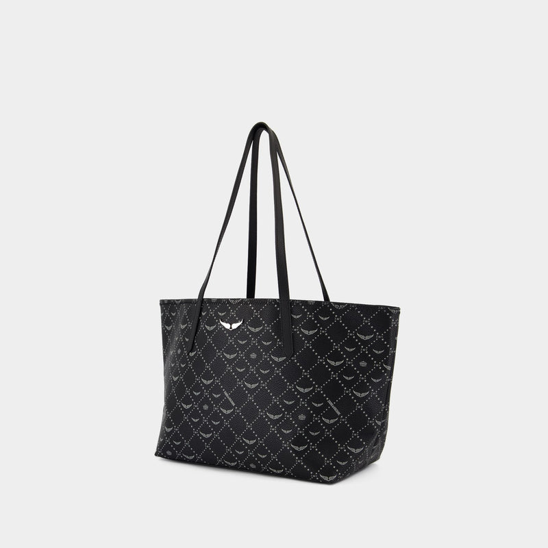 Z Monogram Tote - Zadig & Voltaire - Synthetic - Black