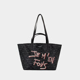 Z Monogram Tote - Zadig & Voltaire - Synthetic - Black