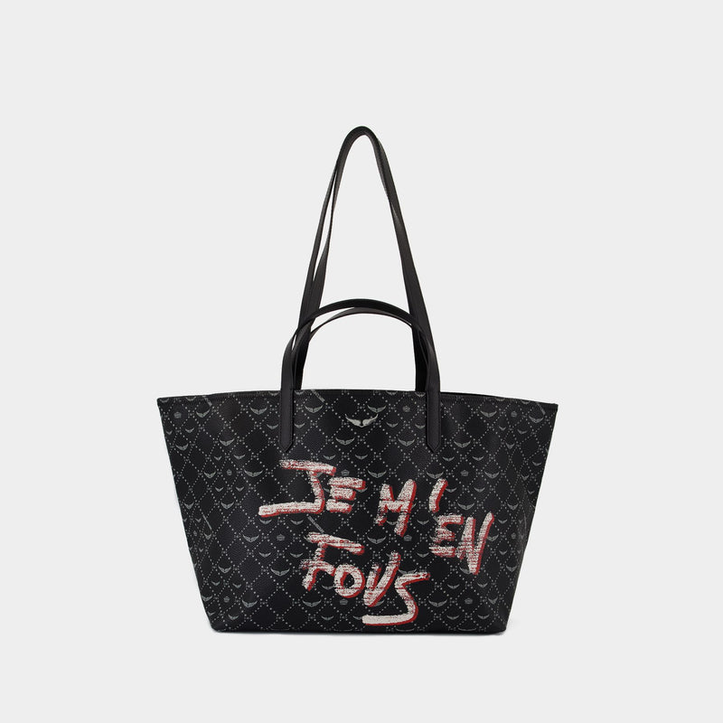 Z Monogram Tote - Zadig & Voltaire - Synthetic - Black