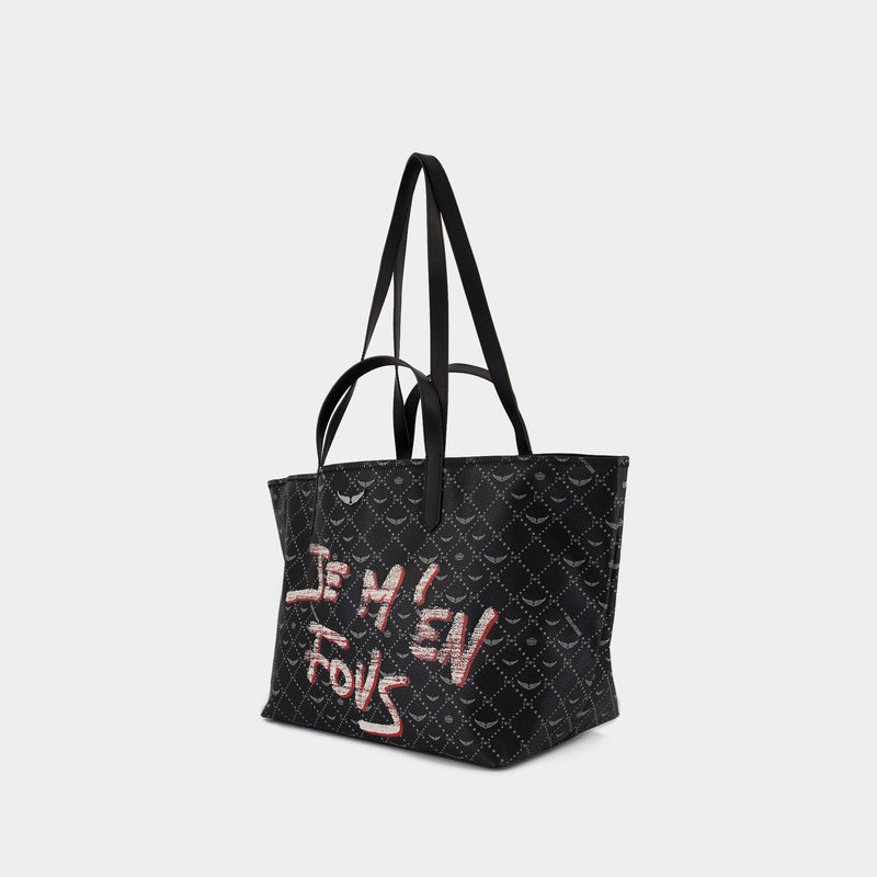 Z Monogram Tote - Zadig & Voltaire - Synthetic - Black