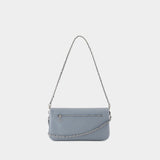 Rock Crossbody - Zadig & Voltaire - Leather - Blue