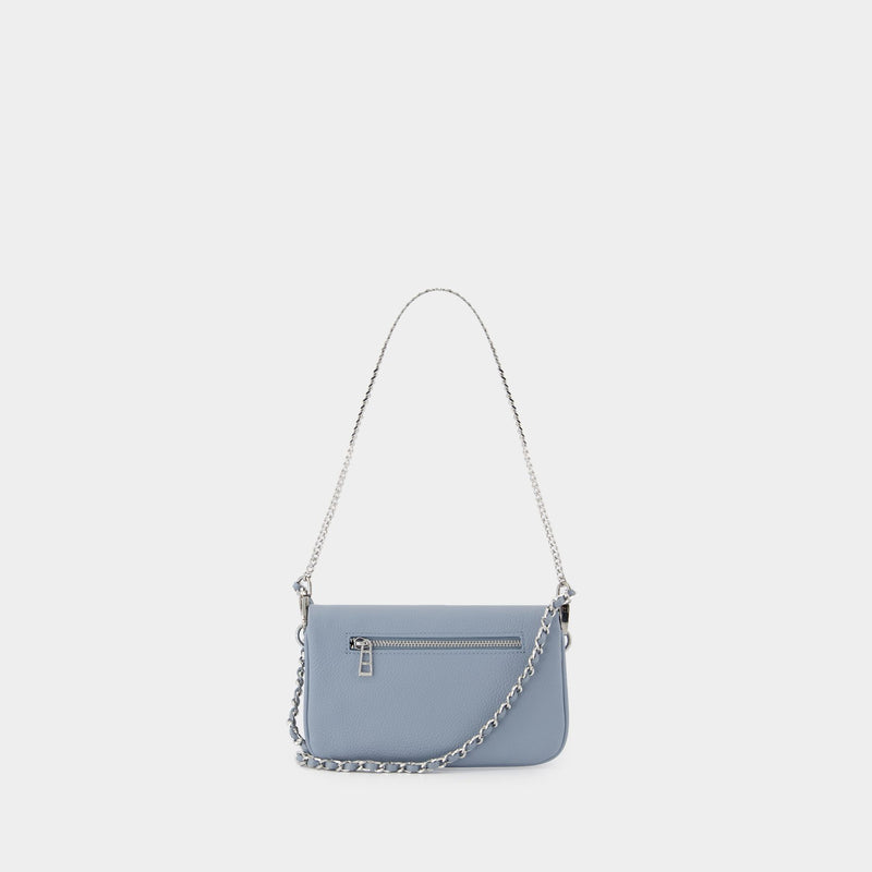 Rock Nano Crossbody - Zadig & Voltaire - Leather - Blue