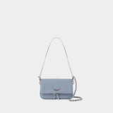 Rock Nano Crossbody - Zadig & Voltaire - Leather - Blue