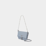 Rock Nano Crossbody - Zadig & Voltaire - Leather - Blue