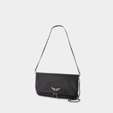 Rock Crossbody - Zadig & Voltaire - Leather - Black