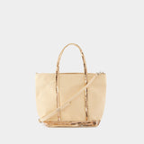 Cabas S Shopper Bag - Vanessa Bruno - Cotton - Beige