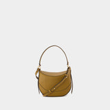 Mini Daily Bag Crossbody - Vanessa Bruno - Leather - Brown