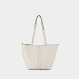 Tote Pm Shopper Bag - Vanessa Bruno - Leather - White